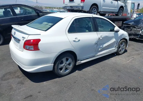 2007 Toyota Yaris S from USA, damaged, VIN JTDBT923971127653